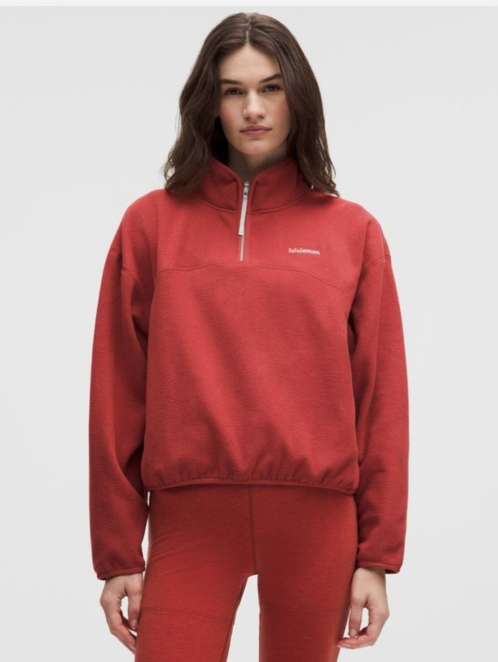lululemon Tumbled Fleece Half-Zip